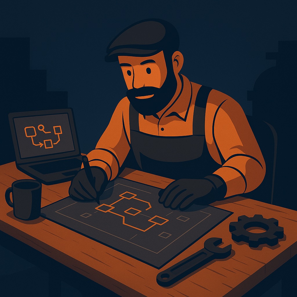 Flowsmiths process workflow